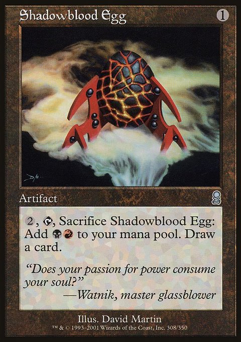 Shadowblood Egg